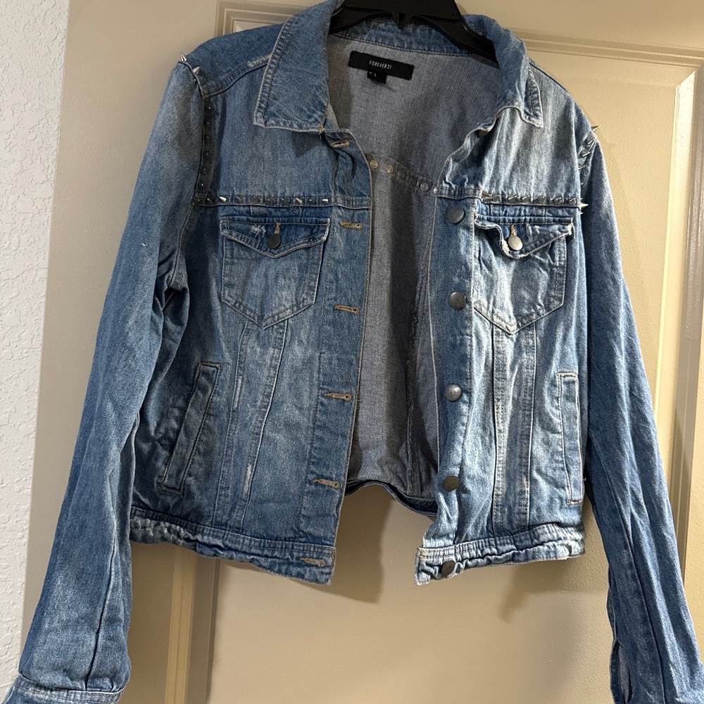 Rockstar spiked jacket